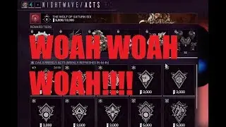 ENERGIZE FOR ALL UMBRAL FORMA! Wolf of saturn six raw reaction l Warframe fortuna