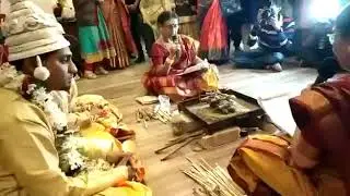 wedding by female priest Nandini