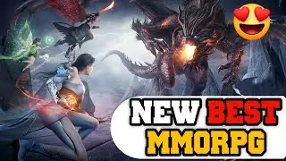 This Is The Best MMORPG I Have Played So Far || New MMORPG By Netease || New High Graphics MMORPG