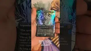 MTG Phyrexia All Will Be One Collectors Pack #5 - compleat foil rare !!