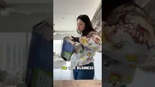 A day in the life of an Airbnb cleaning business owner 💰#cleantok #cleaningcompany #airbnbcleaning