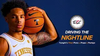 Wednesday's Final NBA + College Basketball Picks! | Driving The Line