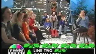 Going Live Christmas Special_Jason, Terry and Paul Donovan in the studio (VHS R)