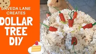 СМОТРИТЕ🥕 ИСКУССТВЕННЫЙ МОРКОВНЫЙ ТОРТ СДЕЛАЙ САМ / ФОРМА ДЛЯ ПЕЧЕНЬЯ В ФОРМЕ &laquo;ДОЛЛАР ТРИ&raquo;