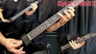 Iron Maiden To Tame A Land Guitar Cover