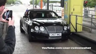 Gumball 3000: Bentley says; F*ck You LOL