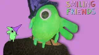turning into GLEP from smiling friends