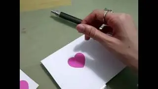 Heart Scratch Stickers [Charm Mali Charm]