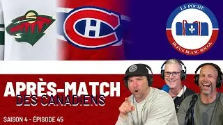 Canadiens Vs Wild - La Poche Bleue Blanc Rouge - S04É45
