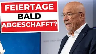 KIRCHLICHE FEIERTAGE STREICHEN! - Vorschlag des vdw!