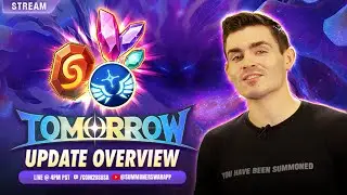 TOMORROW Update Overview