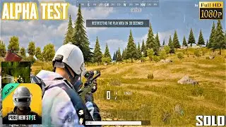 PUBG: NEW STATE (Second Alpha Test) Gameplay - 1080p/60fps