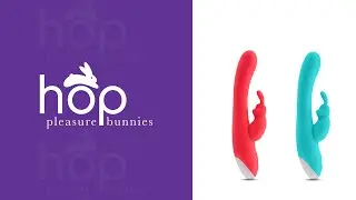 Blush Novelties - Hop Rave Silicone Powerful Rabbit G Spot Vibrators