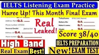 IELTS LISTENING PRACTICE TEST 2026 WITH ANSWERS | 23.02.2026