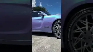 The paint job is sick on this Dodge Charger 🔥🔥🔥￼