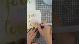 Hacer lettering con acuarelas #tutorial #lettering