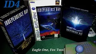 The Battle of Independence Day on Sega Saturn