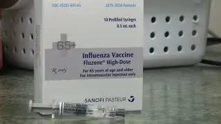 Manufacturing delay causes shortage of high-dose flu shot for seniors