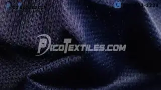 PicoTextiles.com | Navy Blue Micro Mesh Jersey Fabric - Style# 45817