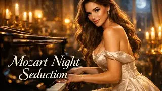 Deep Sleep Piano Music 🎹 Mozart Style | Relaxing Classical Music for Sleep, Study & Focus