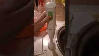 купила БЛЕНДЕР BRAUN MQ 100 SOUP в магазине сулпак