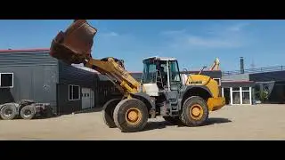 Liebherr 544 Incarcator Frontal Vola Accept orice test