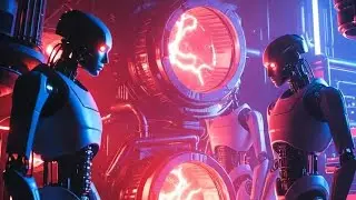 FACTORY RUSH &mdash; The machines have taken control. This is no longer a human world. ⚙️🤖