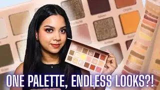PRAUSH Omninude Palette Review + Swatches & Full Look! | Is It Worth It?