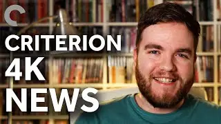 Reaction to the CRITERION COLLECTION 4K Announcements - Citizen Kane in 4K!