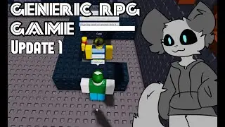 Roblox Generic RPG Game Update 1 Showcase