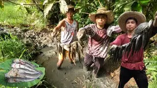 PUNO NG ISDA ANG PUNAG TUBUGAN NG KALABAW JACKPOT SA DAMI NG NA HULI  HITO AT DALAG