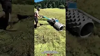Innovative Slope Mower &ndash; High-Tech Grass Cutting Machine #Toolholder