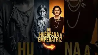 Coco Chanel: De la POBREZA a revolucionar la moda #cibertales  #womenpower  #cocochanel