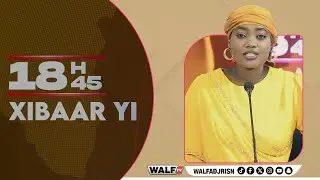 Xibaar Yii 18h45 du Lundi 27 Janvier 2026 Avec Ndéye Coumba Diop Sur Walf Tv