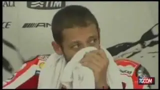 ROSSI APRES LE CRASH DE SIMONCELLI [2]