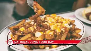 National Junk Food Day | July 21