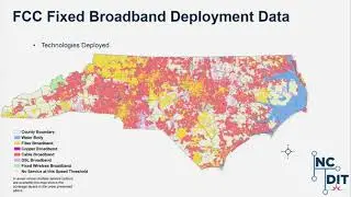North Carolina Broadband Mapping