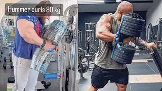 Leonidas VS Andrey Curl Battle! (New WR)