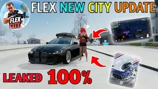 Flex City 1.8 Update | New Features, Gameplay & Full Details