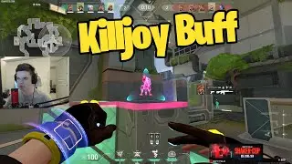 Buff Killjoy! Sen Sick Kiilljoy Gameplay - Valorant Patch 5.12 [ FULL MATCH VOD ]