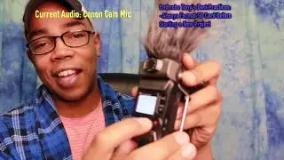 02. Canon Camera Built-in Mic Vs. Zoom F1 SSH-6 Stereo Shotgun Module: You be the judge!