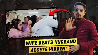 Wife Beats Husband, Pulls Hair After Alimony Denied, Husband Transferred Assets to Mother