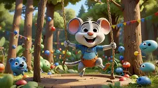 Six Clever Mice Sort All Shapes | Shapes Sorting Song for Kids | Nursery Rhymes and Baby Songs