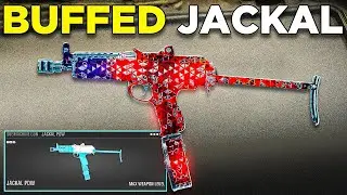 *NEW* BUFFED META JACKAL PDW Loadout in WARZONE! 🔥 ( Best JACKAL PDW Class Setup )