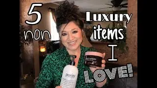 5 Non Luxury Items I Love Tag!