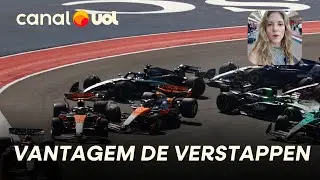 F1: VERSTAPPEN V&Ecirc; IMPLOS&Atilde;O DA MCLAREN, VENCE SPRINT, FAZ A POLE E VIRA FAVORITO EM AUSTIN