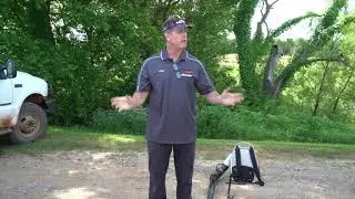 Equipment for a prescribed burn