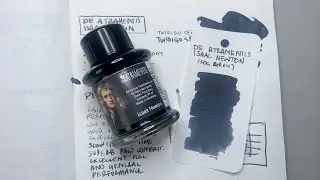 De Atramentis Isaak Newton Ink Review