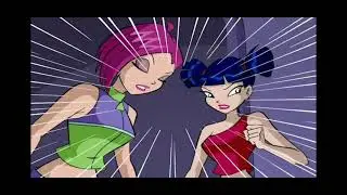 Winx Club Group Trasformation Sailor Moon Style