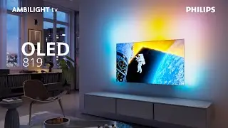 Philips Ambilight TV OLED819 | 4K Ultra HD OLED | Bring IMAX home
